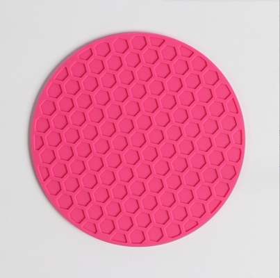 Tief geschleifte Absorptions-Silicone-Coaster-Pad-Mat für Hitzebeständige Topf-Mug-Kaffee Tasse