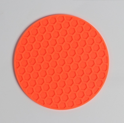 Tief geschleifte Absorptions-Silicone-Coaster-Pad-Mat für Hitzebeständige Topf-Mug-Kaffee Tasse