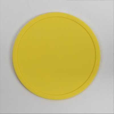 Maßgeschneiderte Silikon-Coasters für nachhaltige Runde Matte in Haus- und Büro-Essentials
