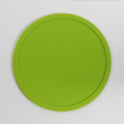 Maßgeschneiderte Silikon-Coasters für nachhaltige Runde Matte in Haus- und Büro-Essentials
