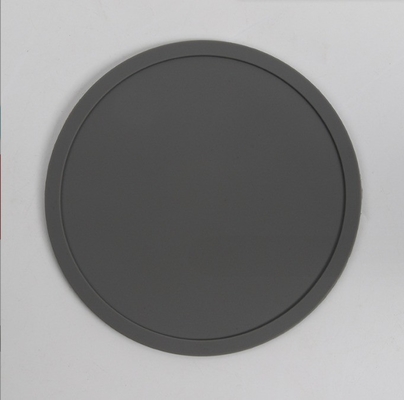 Maßgeschneiderte Silikon-Coasters für nachhaltige Runde Matte in Haus- und Büro-Essentials
