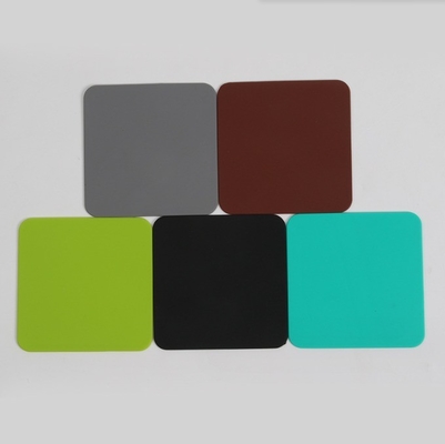 Silikon-Taschen-Coaster schieberegener Wärmebeständiger Coaster für Getränke auf Tischdekoration