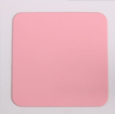 Quadratische farbenfrohe Silikon-Slip-Widerstands-Tränke-Coasters Cup Pad Mat für heiße und kalte Getränke