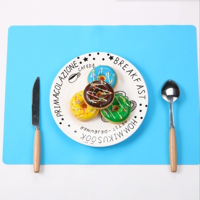Vorräte Viereck Farbenfrohe Silikon Trinkwasserbehälter Tasse Pad Mat Design Stil Keine