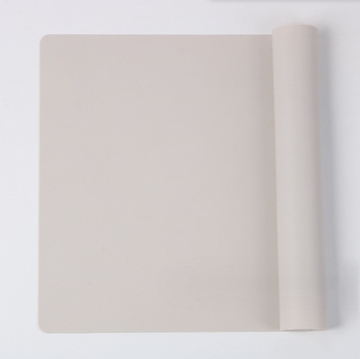 Verpackte, rutschfeste Rechteck 40x30cm Silikon-Tischdecken für Tischdekoration