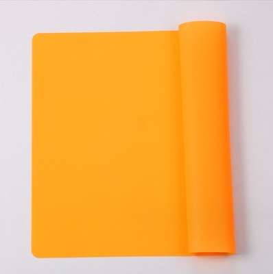 Verpackte, rutschfeste Rechteck 40x30cm Silikon-Tischdecken für Tischdekoration