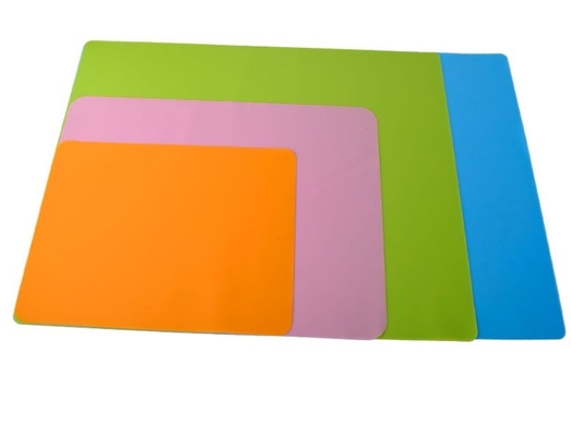 Weich klappbare Silicone-Tischmatte Backmatte Rechteckform für Tischdekoration