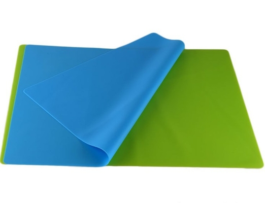 Weich klappbare Silicone-Tischmatte Backmatte Rechteckform für Tischdekoration