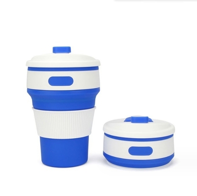 Bequeme 350 ml Klappkaffeetasse aus Silikon für Geschenke und Outdoor-Enthusiasten