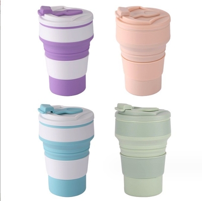 American Style Faltbarer Reise-Sportbecher präsentiert Design für faltbare Siliziumbecher