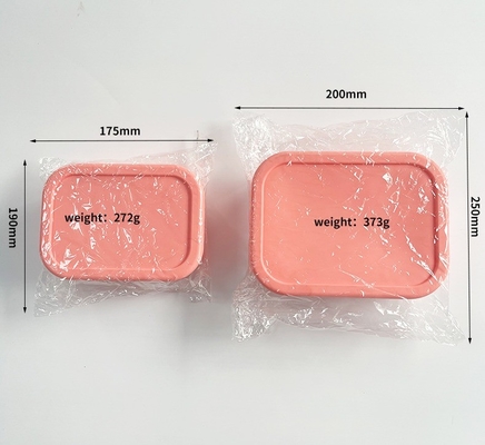 Frischheitskonservierung BPA-freies Silicone Versiegelte Aufbewahrungsbox für Kinder Silicone Bento Box