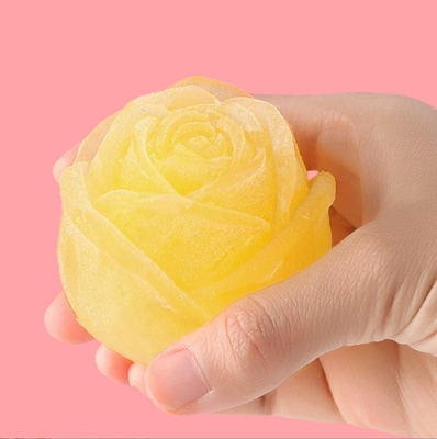 Erweiterte 3D-Rosenblüten-Eisformhersteller Kunststoffformen für Eiswerkzeuge