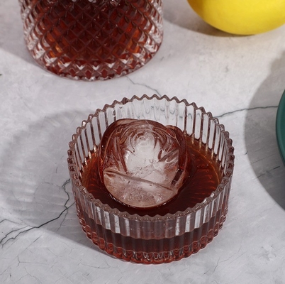 Erweiterte 3D-Rosenblüten-Eisformhersteller Kunststoffformen für Eiswerkzeuge