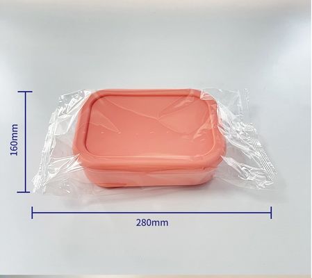 Wiederverwendbarer BPA-freier Silikon-Bento-Lunchbox für Schulkinder