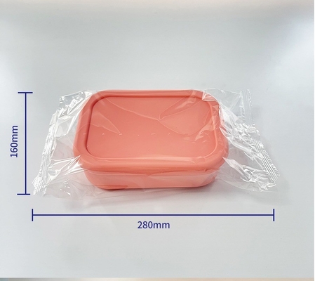 Lebensmittelbehälter und Küchenspeicher 3 Abteilungen Silikon-Bento-Lunchbox für Kinder