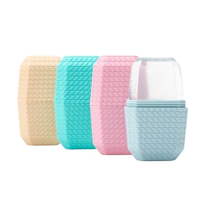 Lebensmittelqualität Silikon Eiskugel Form für Hautpflege Gesichtsmassager und Augenrolle in einem