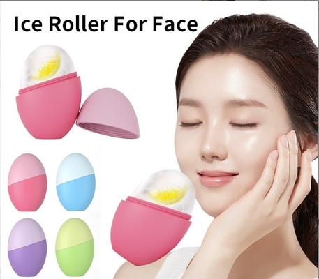 Eis-Roller für die Hautpflege Gua Sha Tool Silikon Gesichts-Eiskugel Form für die Gesichtsmassage