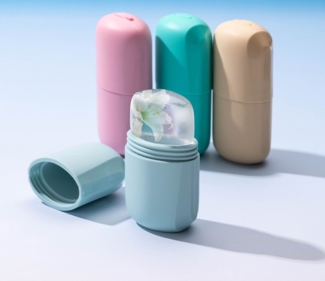 Wiederverwendbare Silikon-Gesichtsrolle Kühl-Eis-Rolle für Gesichts-Augen-Massage-Rolle