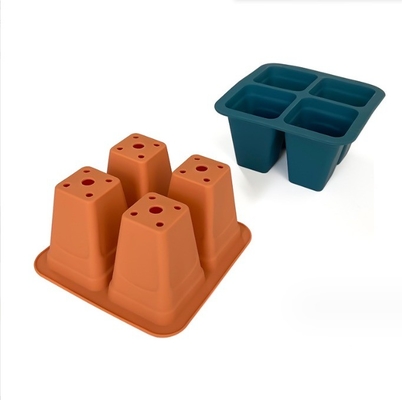 Wiederverwendbares Keimkorb Silikon-Kinderzimmer-Tray für Garten-Samen