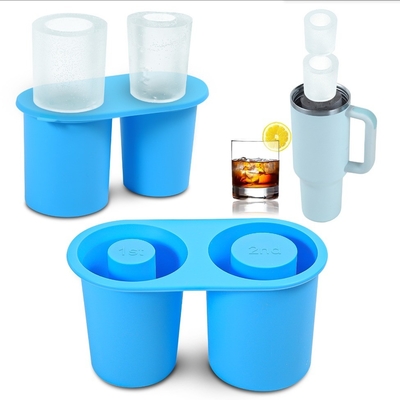 Sommer-Silicone-Eiswürfel-Formen für Stanli-Tasse aus 100% Lebensmittel-Silikon