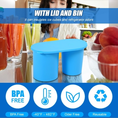 Sommer-Silicone-Eiswürfel-Formen für Stanli-Tasse aus 100% Lebensmittel-Silikon