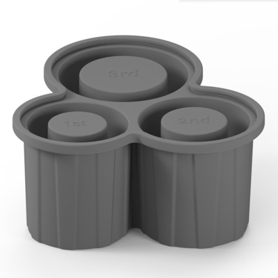 Bequem Hohlzylinder Eismaschine für 20-40 Unzen Tumbler Becher Silicone Material