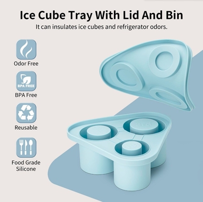 Silikon-Form-Eiswürfel-Tray für Tumbler Cup Küchenzubehör Bar Eiscreme-Hersteller