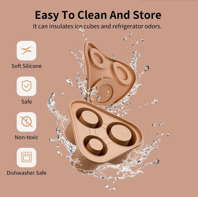 Meterial 100% Lebensmittelqualität Silicone Küchenzubehör für Eiscremehersteller mit Tumbler Cup