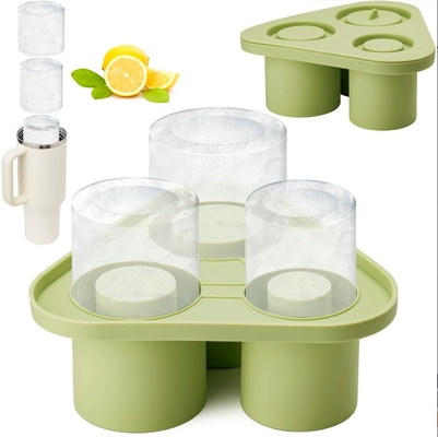 Silikon-Form-Eiswürfel-Tray für Tumbler Cup Küchenzubehör Bar Eiscreme-Hersteller